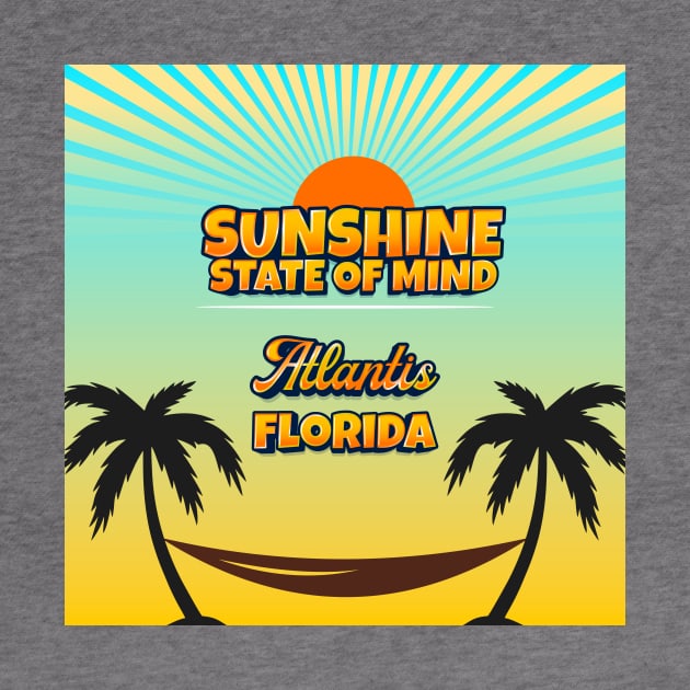 Atlantis Florida - Sunshine State of Mind by Gestalt Imagery